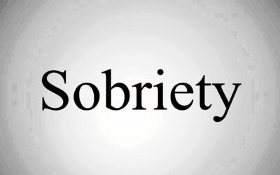 Going Public With Your Sobriety
