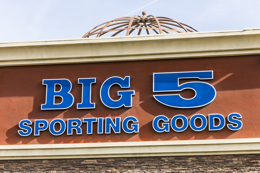 Big 5 Sporting Goods Corporation (NASDAQ:BGFV) Posts Revenues Of $228 Million In Q2 2020