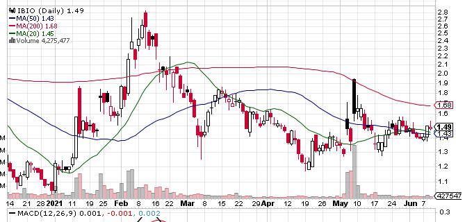 Will The Rally Continue? Ibio Inc (NYSEAMERICAN:IBIO) Is In News