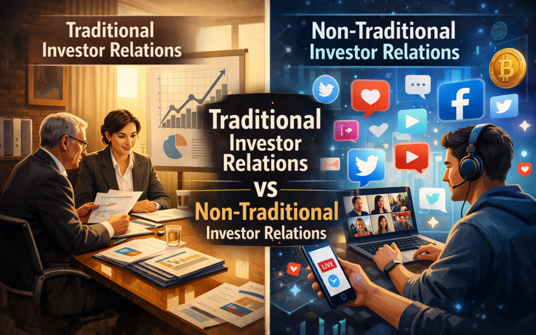 Traditional Investor Relations vs Non-Traditional Investor Relations