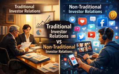 Traditional Investor Relations vs Non-Traditional Investor Relations