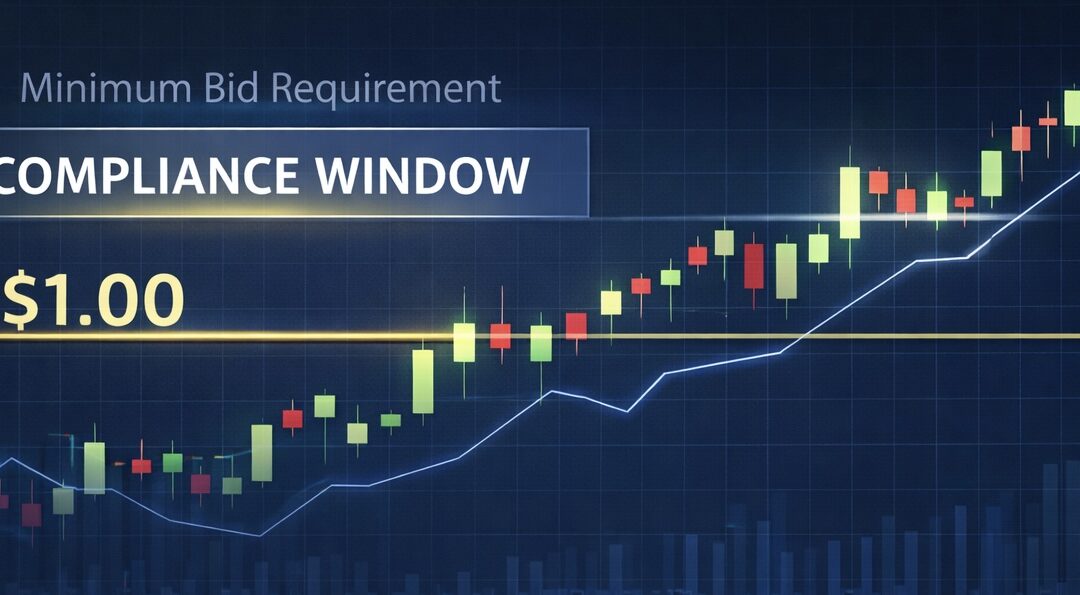 How Non Traditional IR Can Support Companies Navigating Nasdaq Minimum Bid Price and Market Cap Requirements